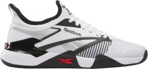 Reebok Unisex Low-Top Sneakers, Black White Energy Red, 12 US Men