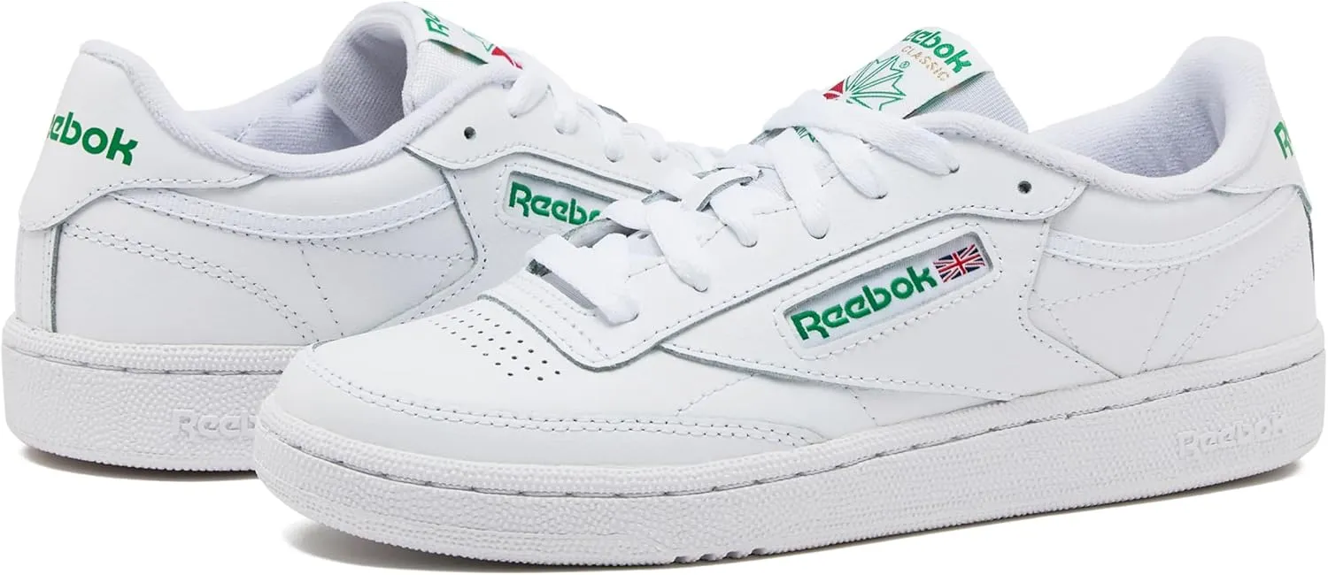 Reebok Unisex's Club C 85 Sneaker, 8.5 Men/10 Women