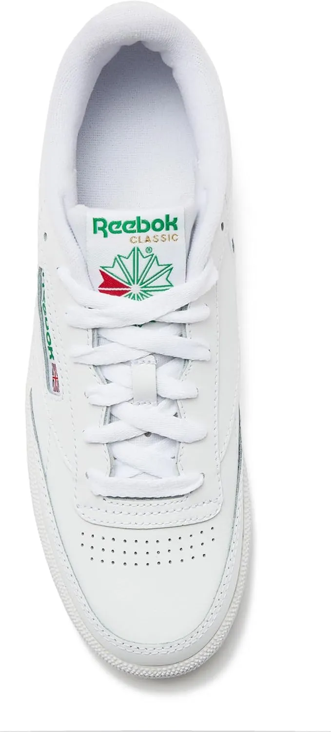 Reebok Unisex's Club C 85 Sneaker, 8.5 Men/10 Women