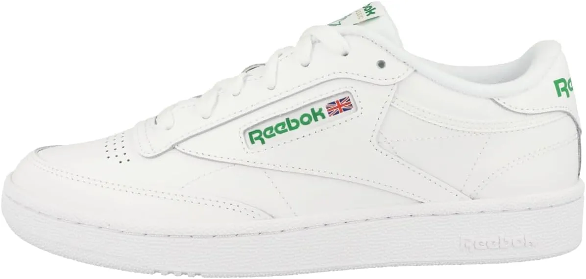 Reebok Women's Club C 85 Sneakers, White, 6.5