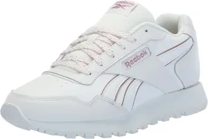 Reebok Women's Glide Sneaker, Chalk/Pink Stucco/Chalk, 6.5