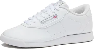 Reebok Women's Princess Sneakers, Comfortable Walking or Tennis Shoes