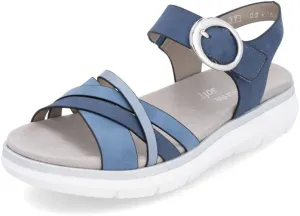 Remonte Women's Strappy Sandals D2K55, Women's Sandals, Loose Insole