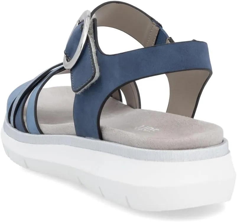 Remonte Women's Strappy Sandals D2K55, Women's Sandals, Loose Insole