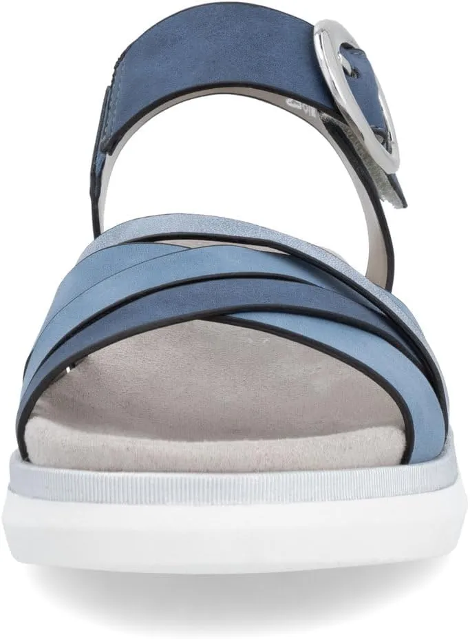 Remonte Women's Strappy Sandals D2K55, Women's Sandals, Loose Insole