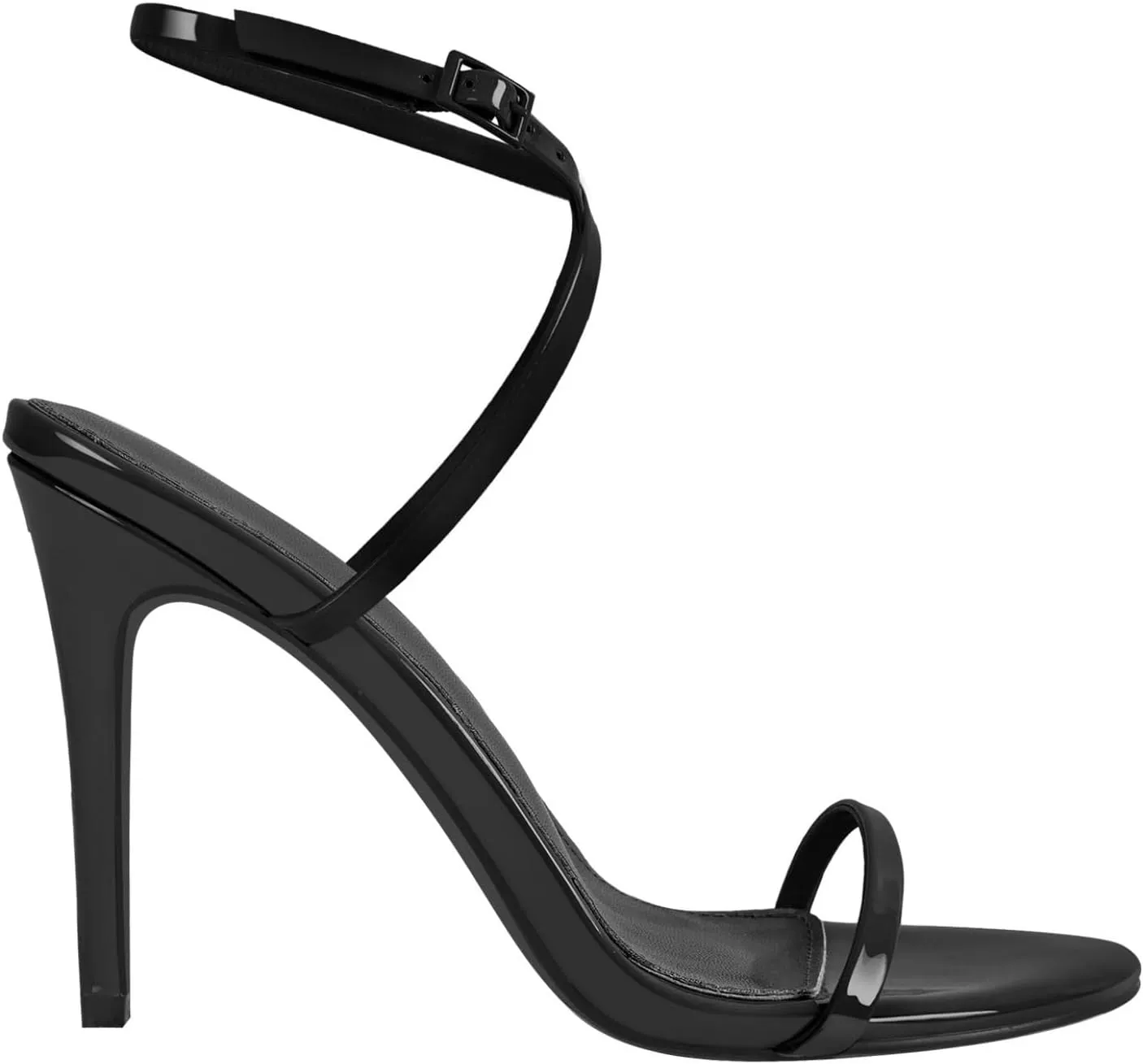 Richealnana Women's Ankle High Heeled Ankle Strap Stilletos Sandals
