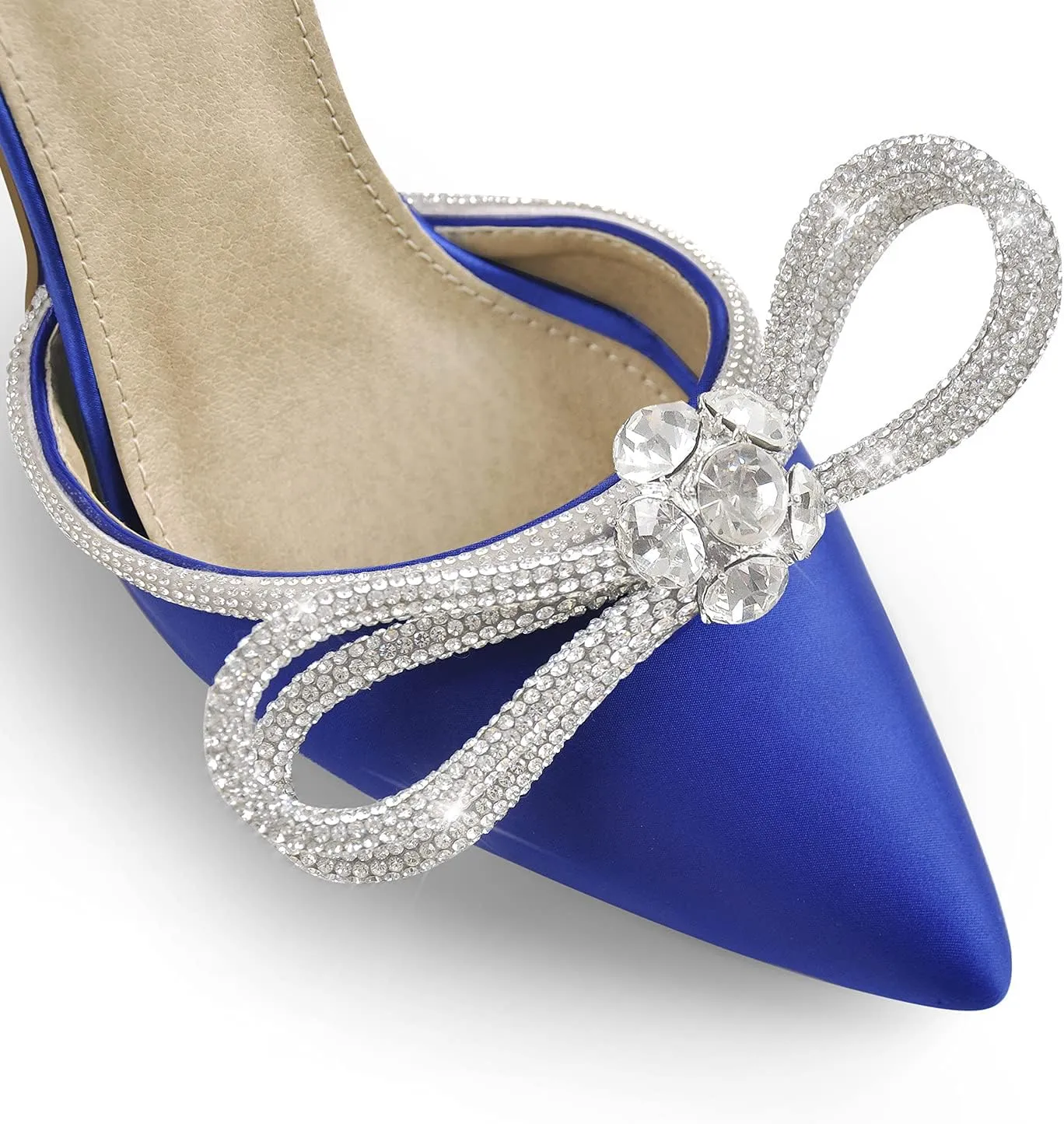 richealnini Women's Lace Up Ankle Strap Buckle Stilettos Sandals
