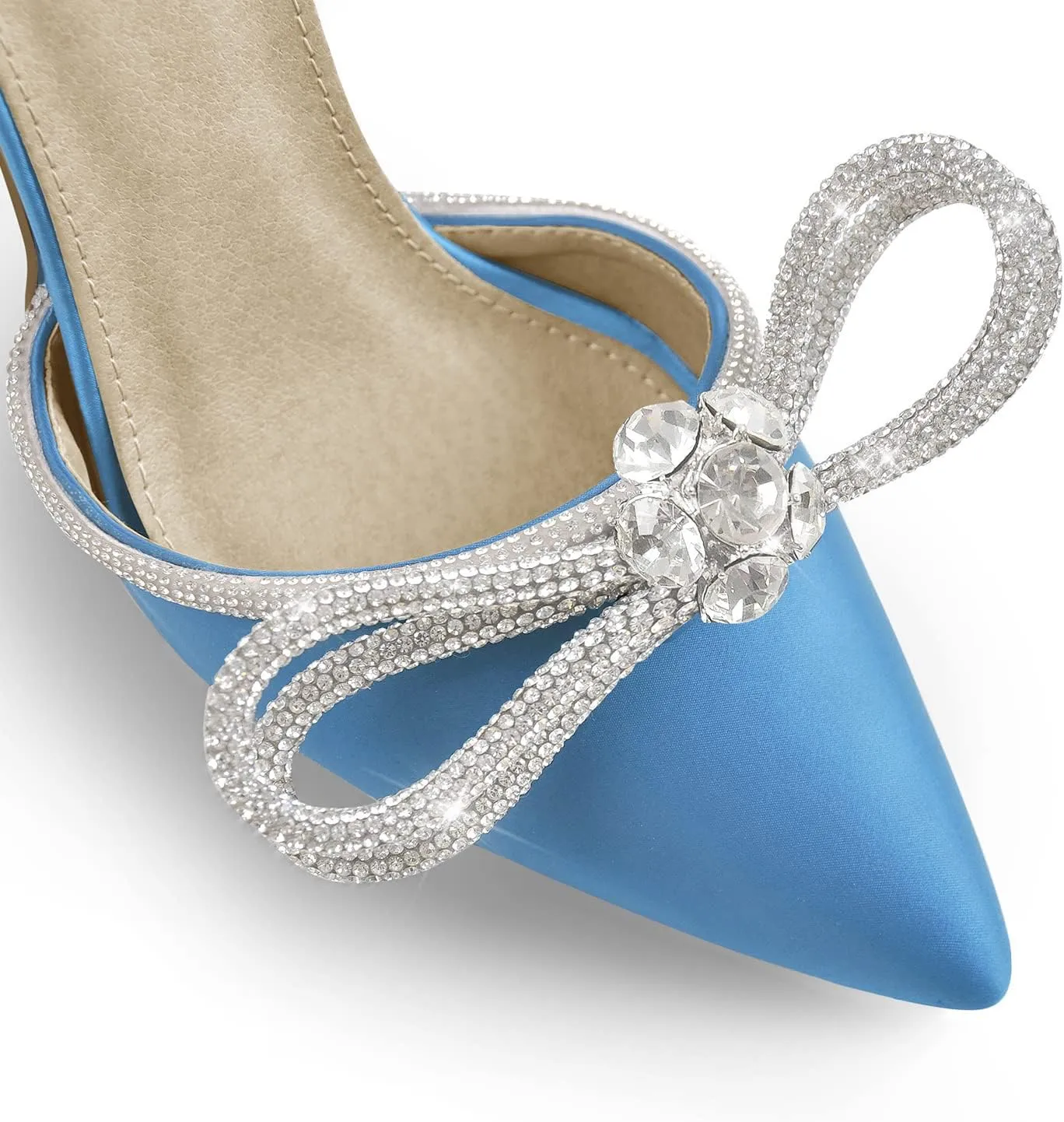 richealnini Women's Lace Up Ankle Strap Buckle Stilettos Sandals