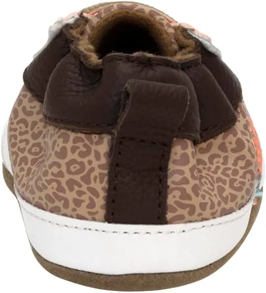Robeez Baby Girls and Unisex Soft Soles Slip-Resistant Crib Shoes Slippers for Infant and Toddler, 0-24 Months
