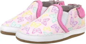 Robeez Baby Girls and Unisex Soft Soles Slip-Resistant Crib Shoes Slippers for Infant and Toddler, 0-24 Months
