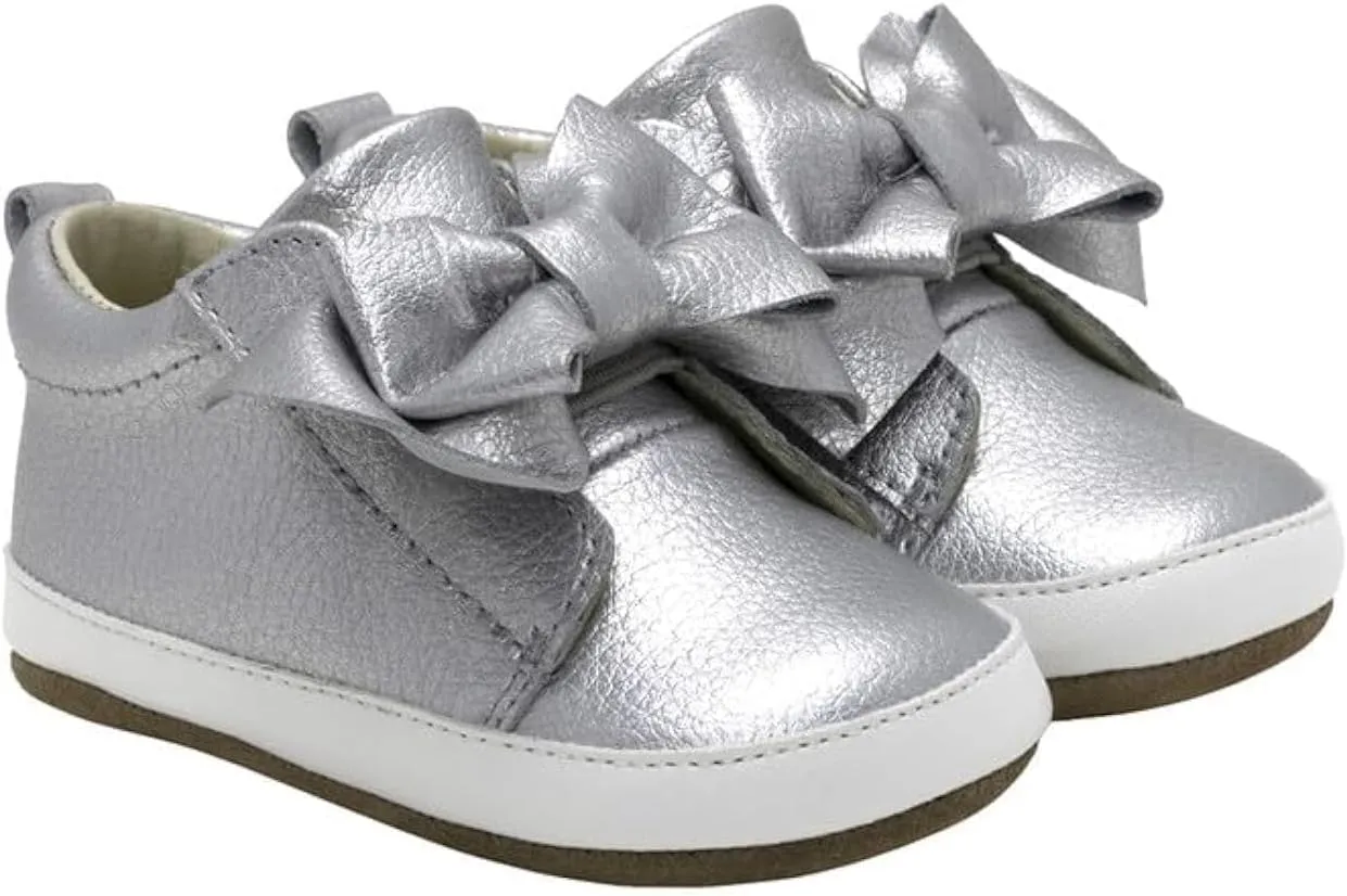 Robeez First Kicks Baby Girl and Unisex Shoes & Sneakers for Infant/Toddlers