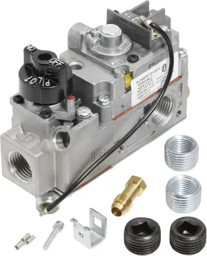 Robertshaw 710-502 Millivolt 70,000 BTU Capacity Gas Valve