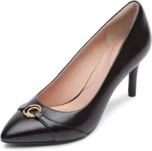 Rockport Women's Total Motion 75mm Ornament Pump