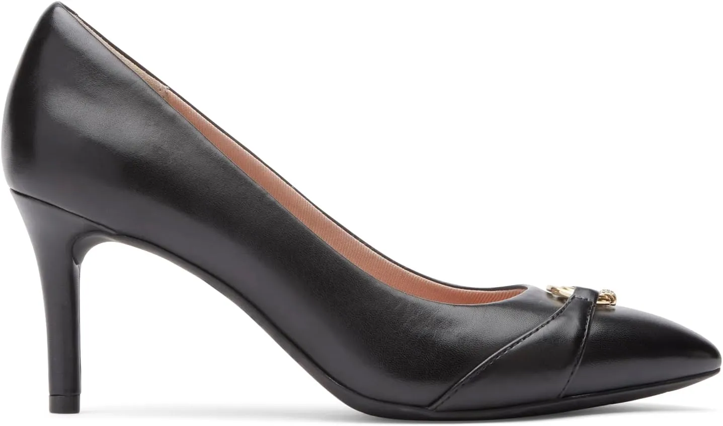 Rockport Women's Total Motion 75mm Ornament Pump