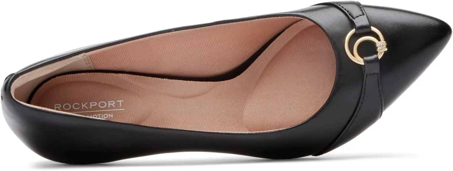 Rockport Women's Total Motion 75mm Ornament Pump