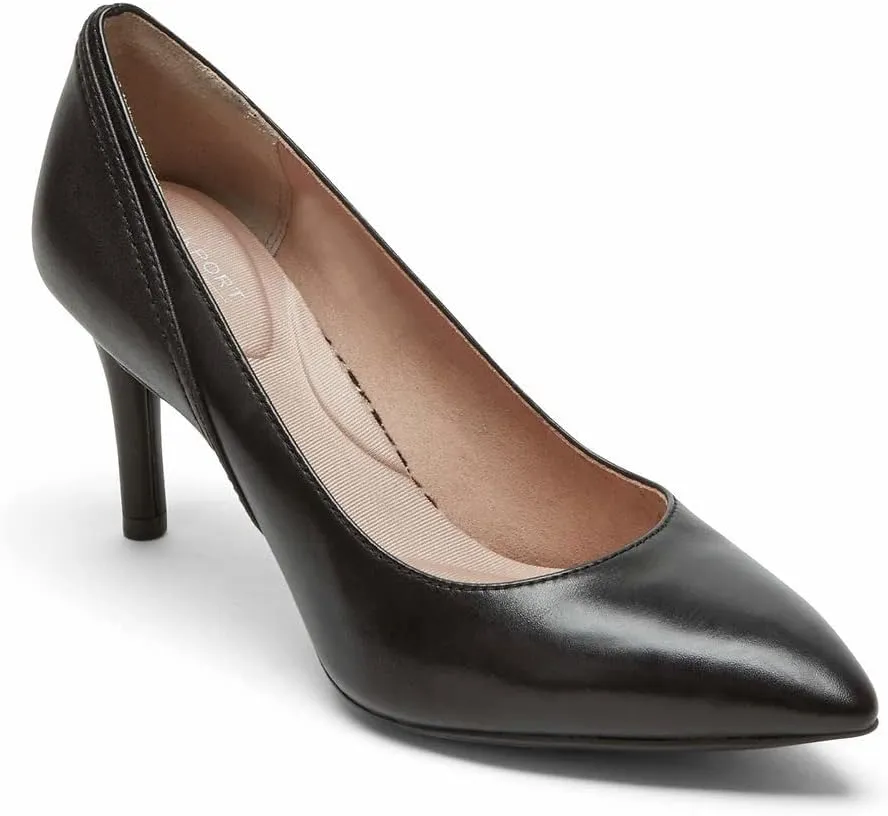 Rockport Women's Total Motion 75mm Pointed Toe Pump