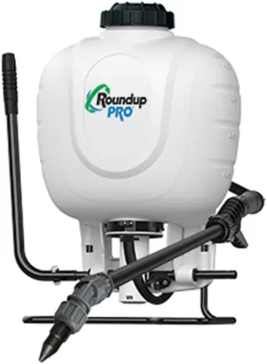 Roundup 190314 Backpack Sprayer for Fertilizers, Herbicides, Weed Killers & Insecticides, 4 Gallon