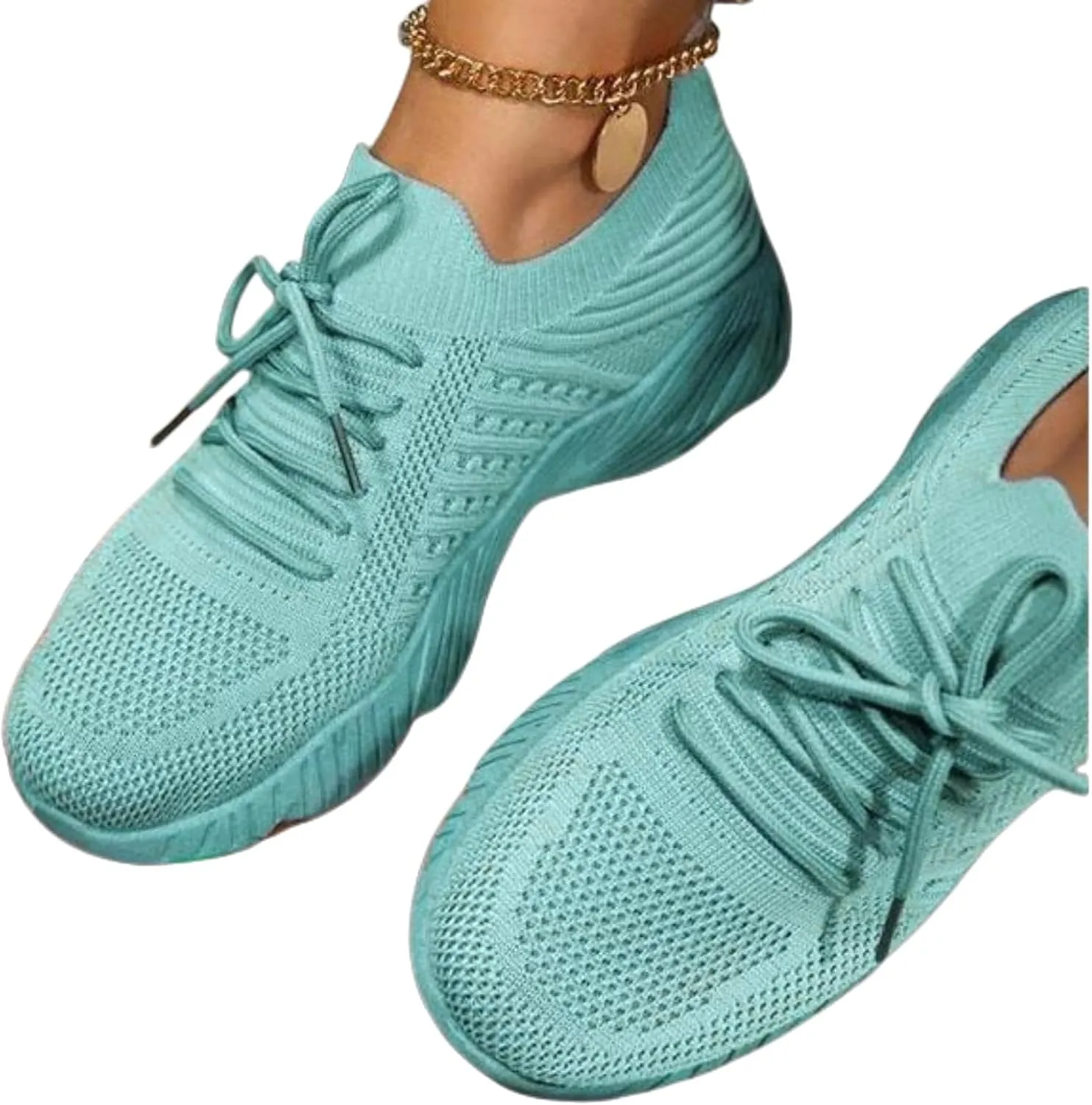 Running Shoes for Women Wide Feet Non Slip Running Shoes Lightweight Breathable Casual Walking Sneakers Fashion Mesh Workout Sports Shoe Workout Casual Sports Gym Athletic Sneaker