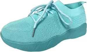 Running Shoes for Women Wide Feet Non Slip Running Shoes Lightweight Breathable Casual Walking Sneakers Fashion Mesh Workout Sports Shoe Workout Casual Sports Gym Athletic Sneaker