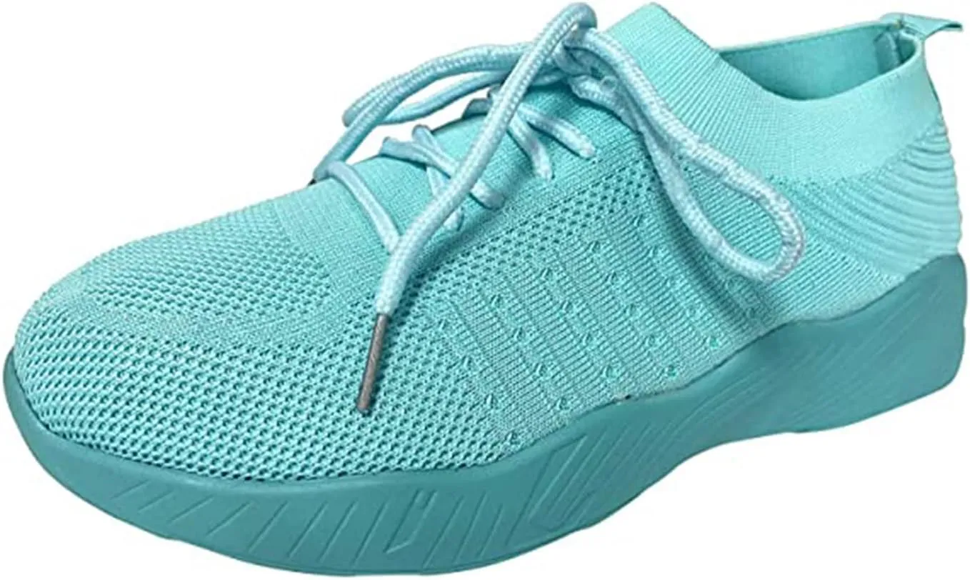 Running Shoes for Women Wide Feet Non Slip Running Shoes Lightweight Breathable Casual Walking Sneakers Fashion Mesh Workout Sports Shoe Workout Casual Sports Gym Athletic Sneaker