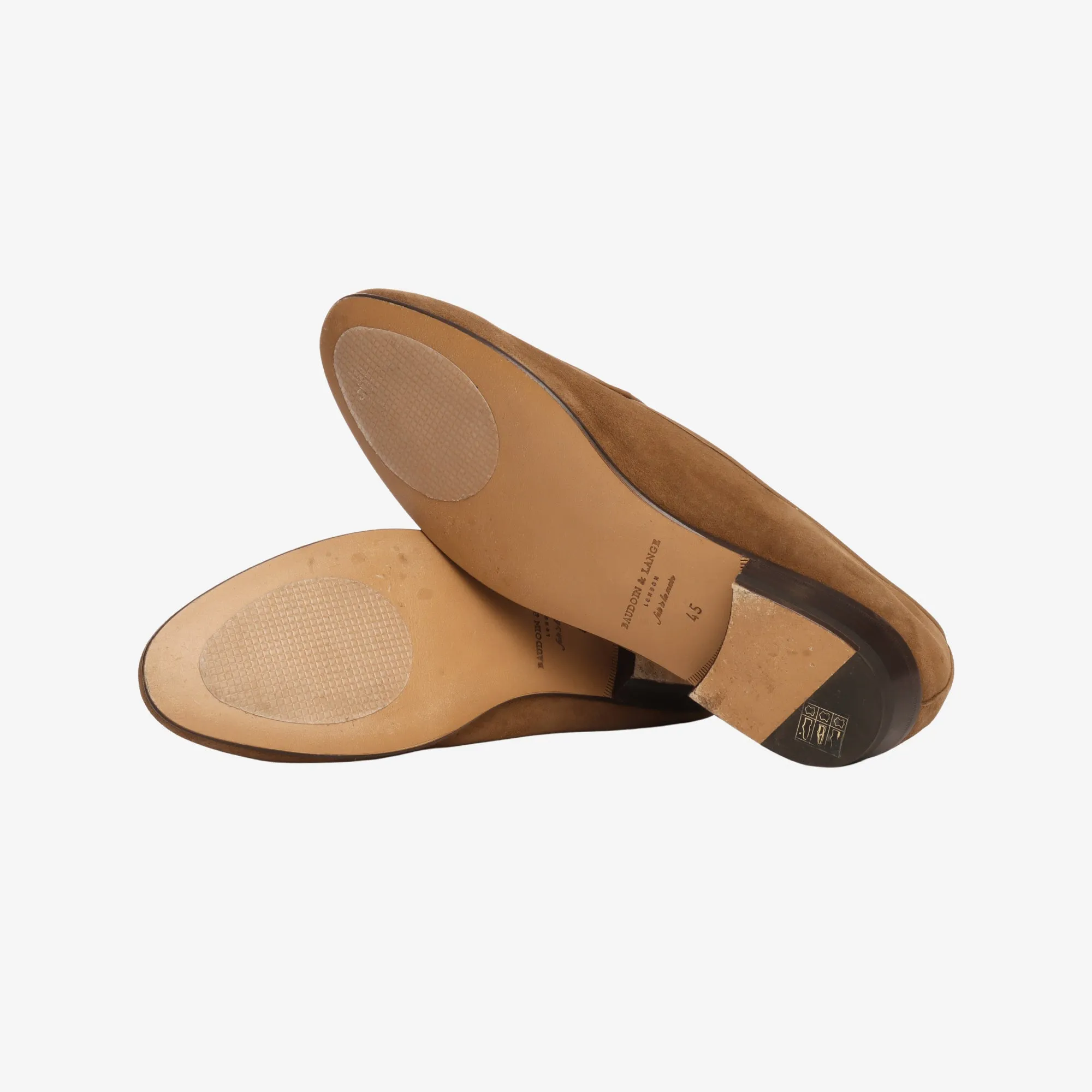 Sagan Suede Loafers