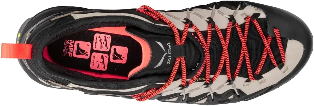 Salewa Women Wildfire Edge GTX Hiking Shoes, US-0 / Asia Size s