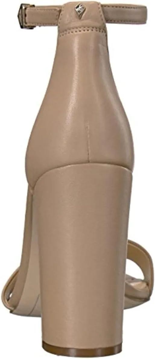 Sam Edelman Womens Yaro Block Heel Evening Sandals