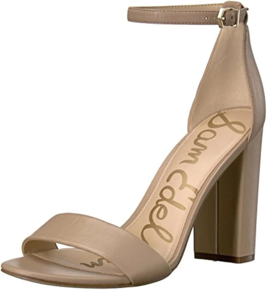 Sam Edelman Womens Yaro Block Heel Evening Sandals