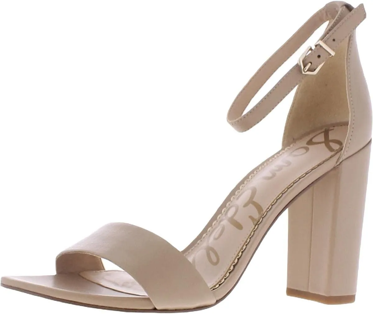Sam Edelman Womens Yaro Block Heel Evening Sandals