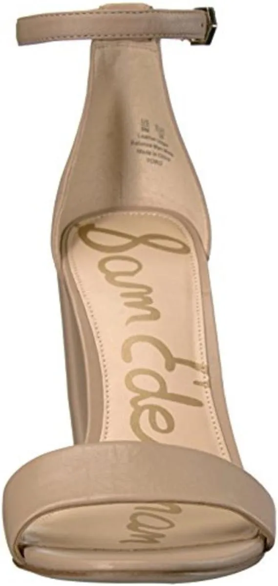 Sam Edelman Womens Yaro Block Heel Evening Sandals