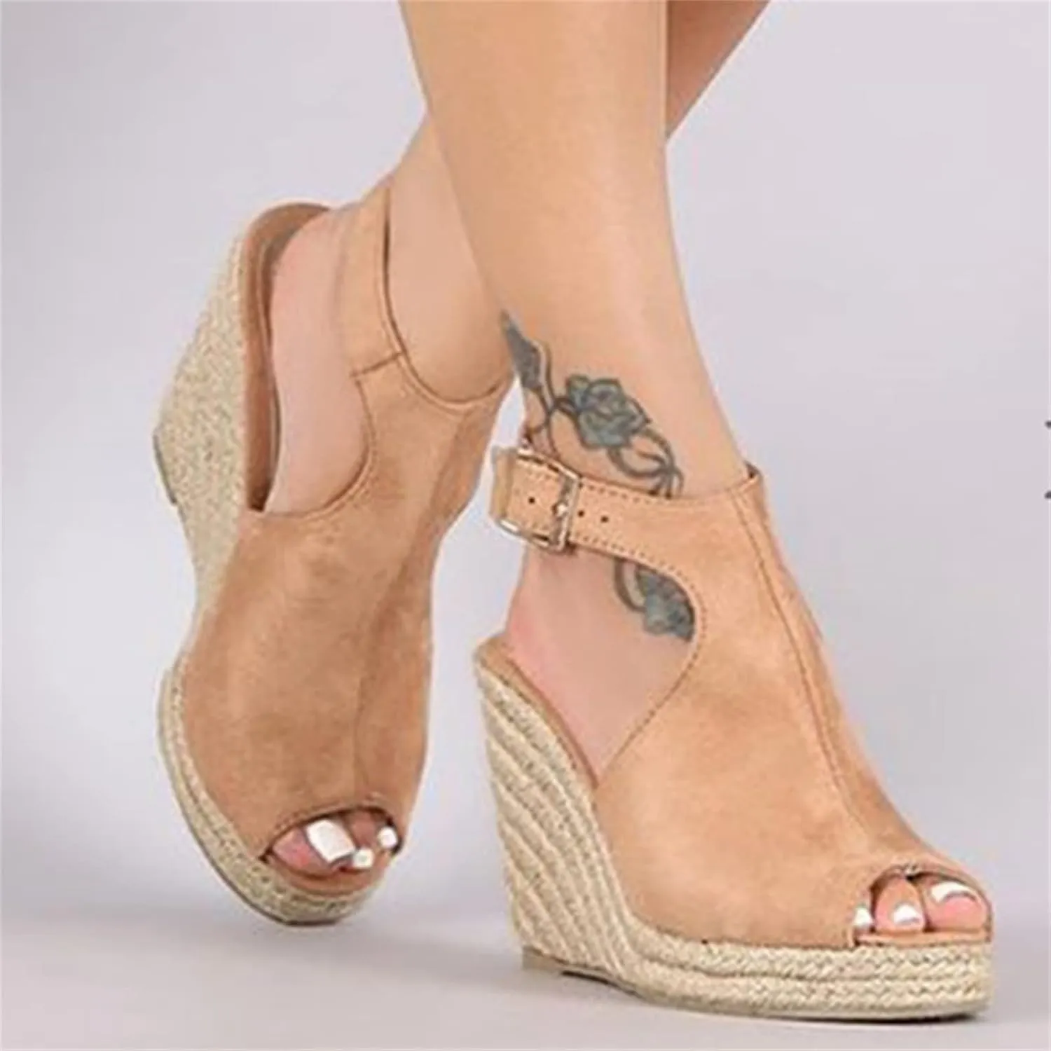 Sandals For Women Dressy Summer,Womens Chunky Heel Party Ankle Strap High Heel Sandal Casual Open Toe Strappy Sandal