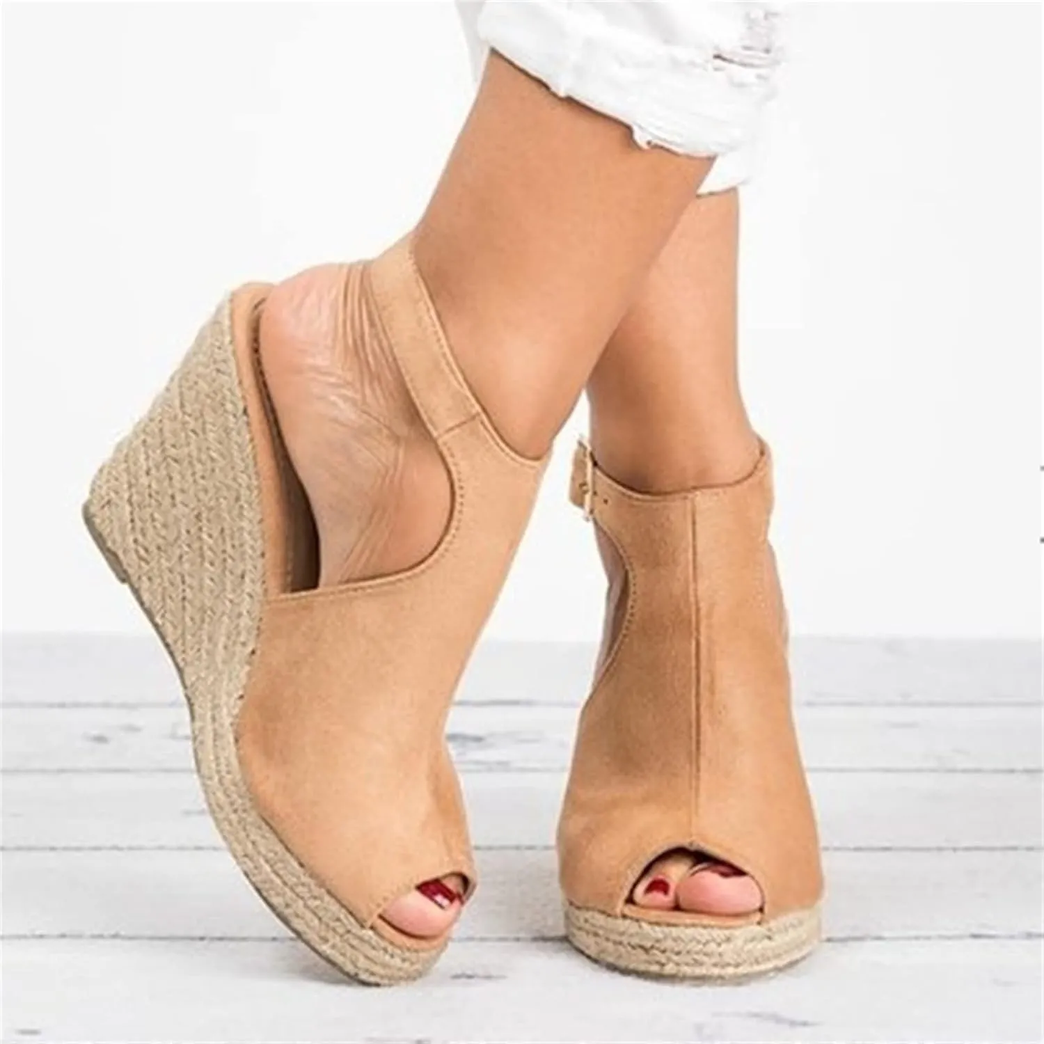 Sandals For Women Dressy Summer,Womens Chunky Heel Party Ankle Strap High Heel Sandal Casual Open Toe Strappy Sandal