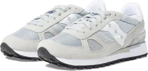 Saucony Men’s Shadow Original, Gray/White, 4 M US