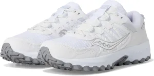 Saucony Unisex Grid Peak Sneaker, White, 10 US Men
