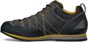 SCARPA Men's Crux Lightweight Suede Leather Approach Shoes for Hiking & Walking