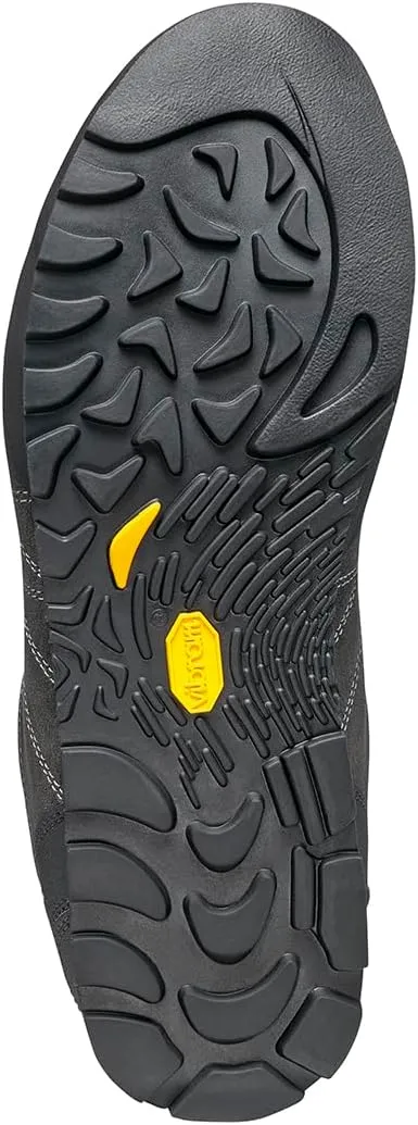 SCARPA Men's Crux Lightweight Suede Leather Approach Shoes for Hiking & Walking