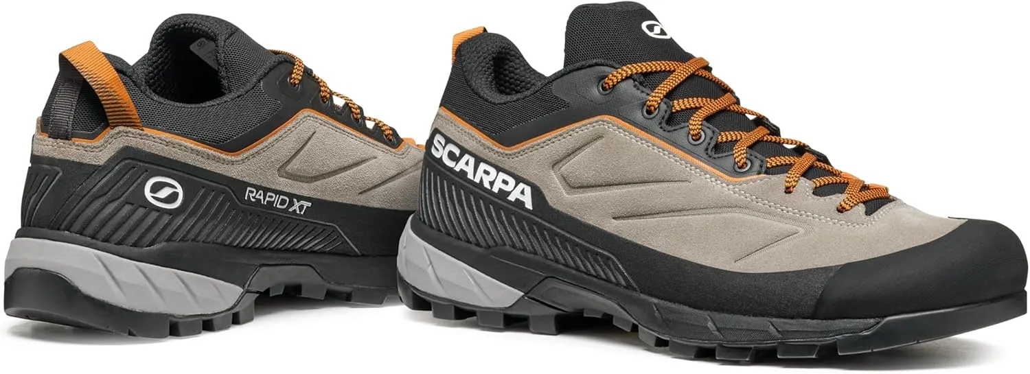 SCARPA Men's Rapid XT Leather Hiking & Approach Shoes