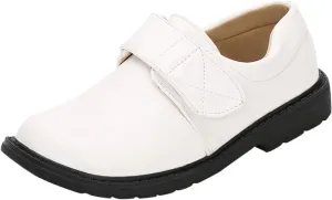 School Shoes for Boys Kids Dress Shoes Thick Bottom Leather Birthday Wedding Stage Dressy Loafers Comfy Oxford