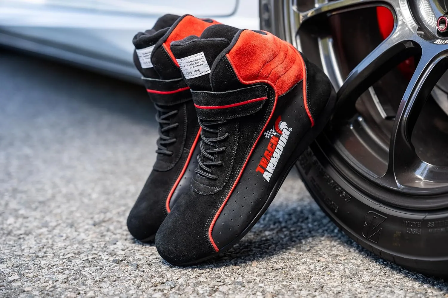 SFI 3.3/5 Auto Racing Shoes Black