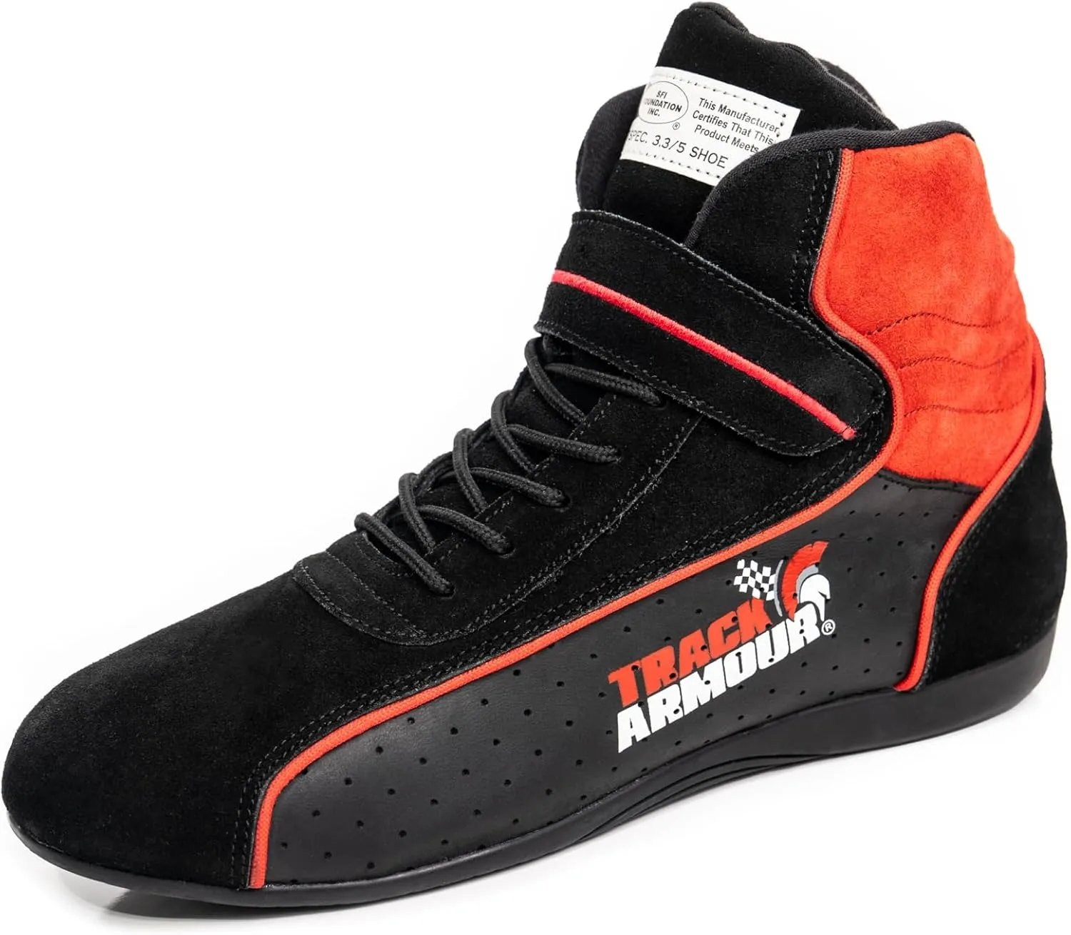 SFI 3.3/5 Auto Racing Shoes Black
