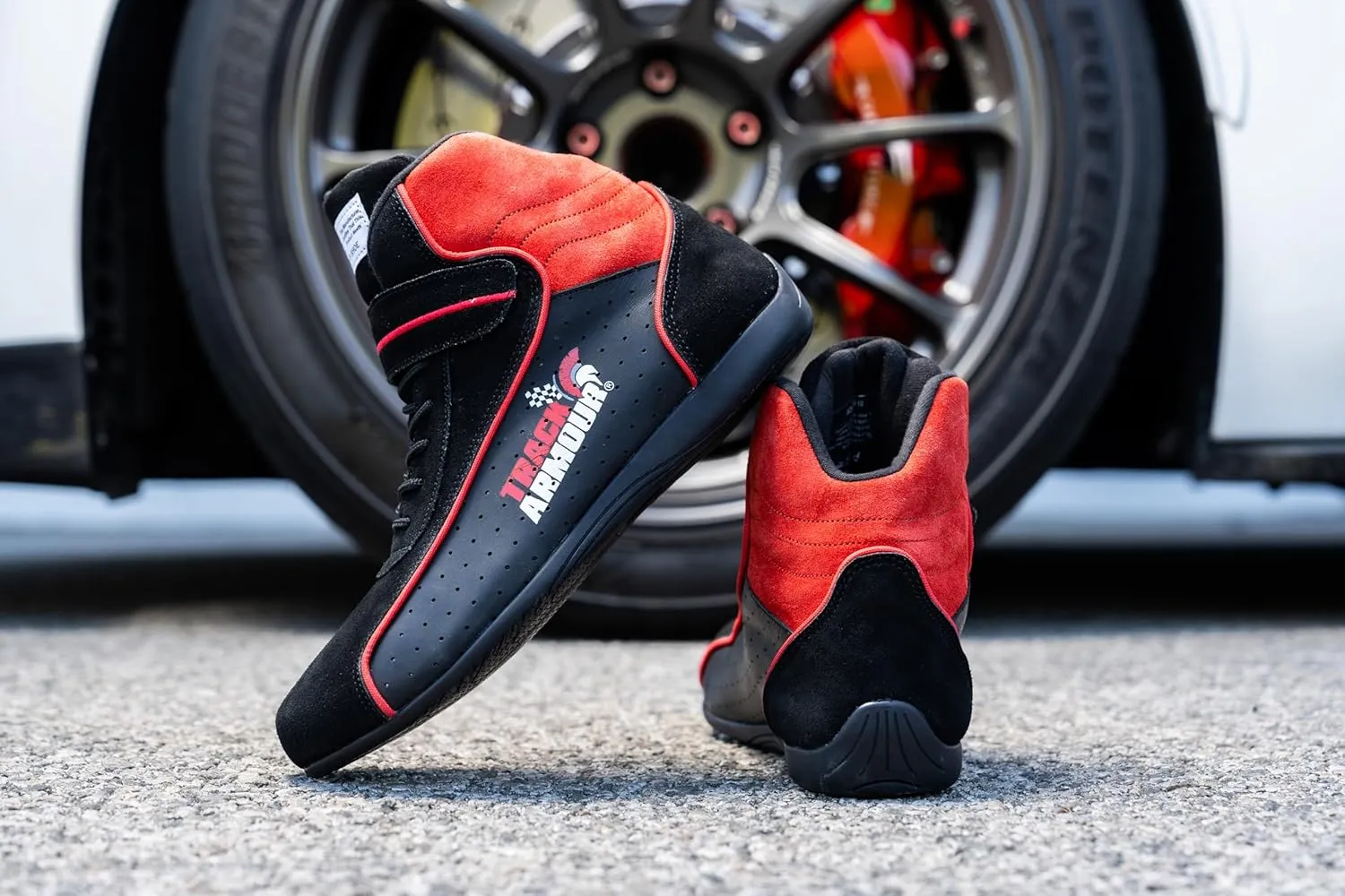 SFI 3.3/5 Auto Racing Shoes Black