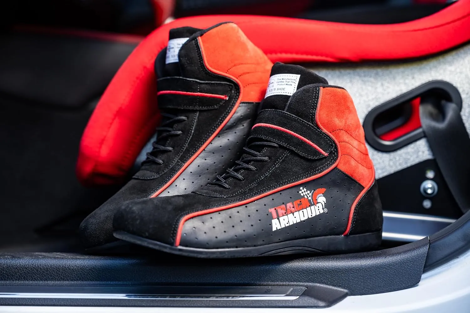 SFI 3.3/5 Auto Racing Shoes Black