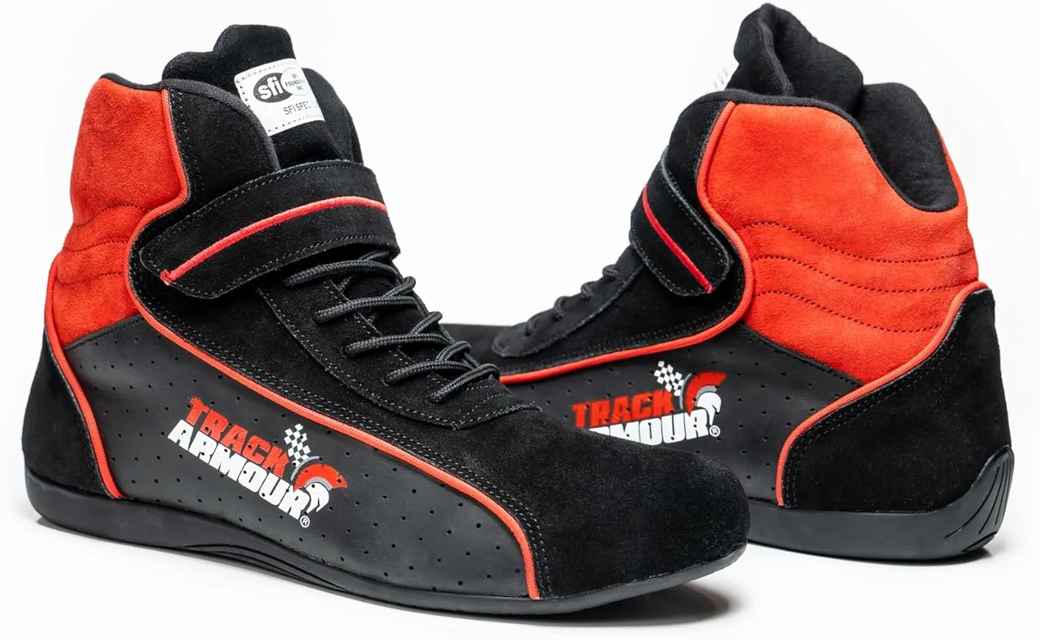 SFI 3.3/5 Auto Racing Shoes Black