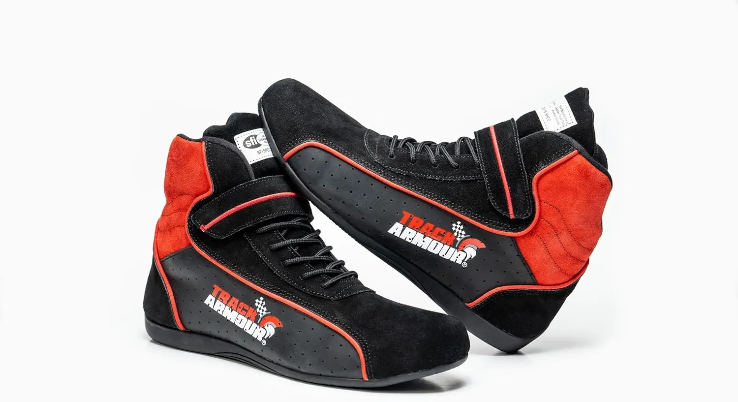 SFI 3.3/5 Auto Racing Shoes Black