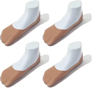 SHEEC Women's No Show Socks Lightweight for Heels, Loafers & Dress Shoes, Thin and Durable Nylon-Cotton, Non-Slip Guaranteed