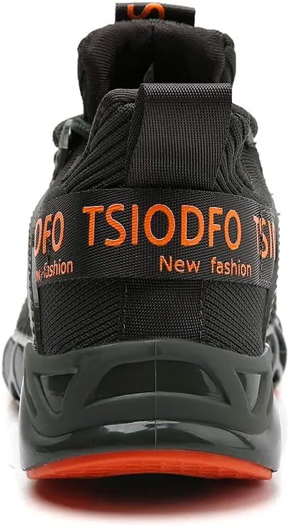 SKDOIUL Men Sport Running Shoes Mesh Breathable Trail Runners Fashion Sneakers