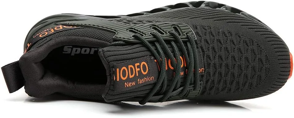 SKDOIUL Men Sport Running Shoes Mesh Breathable Trail Runners Fashion Sneakers