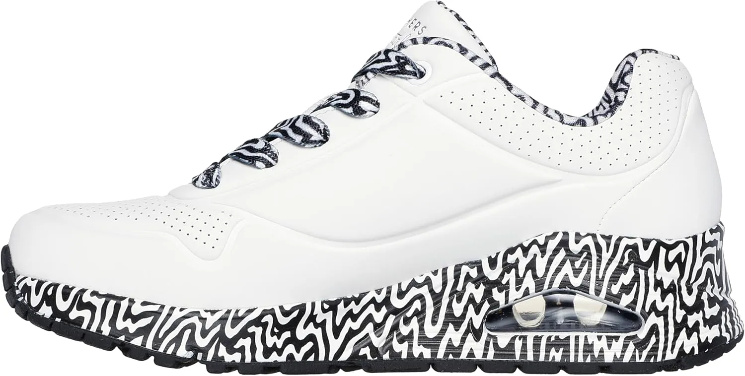 Skechers Women's 177959-wbk Sneakers