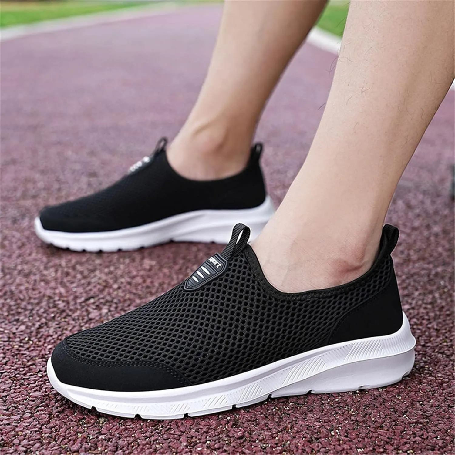 Sneakers for Women Running Shoes Slip On Casual Slip On Shoes Women Lether Casual Dress Shoes Fashion Sneakers Platform Tennis Shoe Loafers Dress Shoe