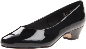 Soft Styles Women's Angel II Dress Pump, Black Patent, 7 Narrow
